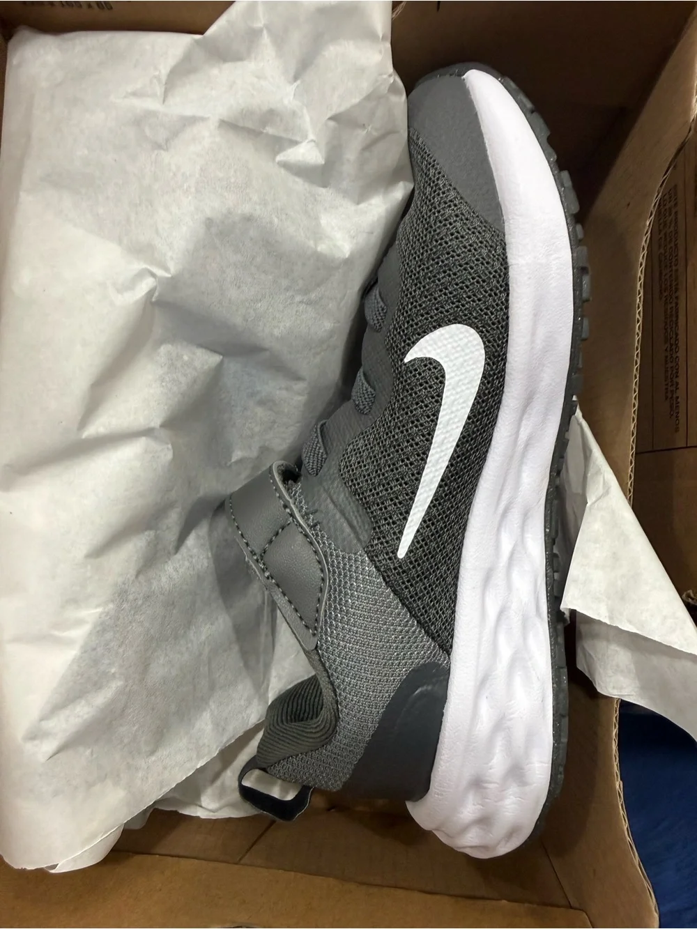 Nike breathable gray